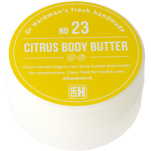 Dr Hardmans No23 Citrus Body Butter