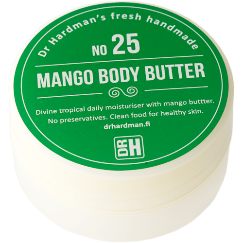 Dr Hardman No.25 mango body butter