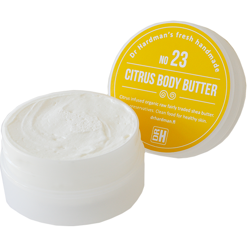 Dr Hardmans No23 Citrus Body Butter