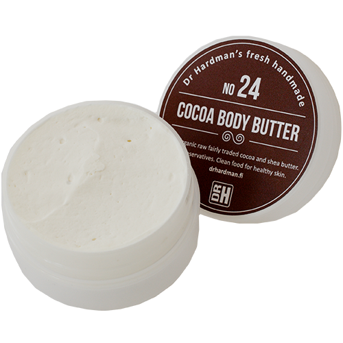 Dr Hardman's No 24 Cocoa Body Butter