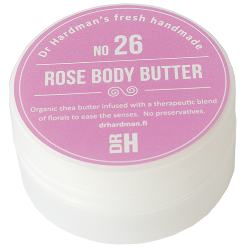 Dr Hardman No.26 rose body butter