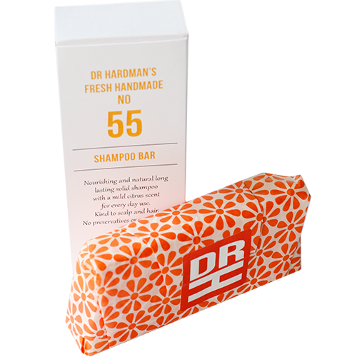 Dr Hardman No.55 Shampoo Bar Citrus