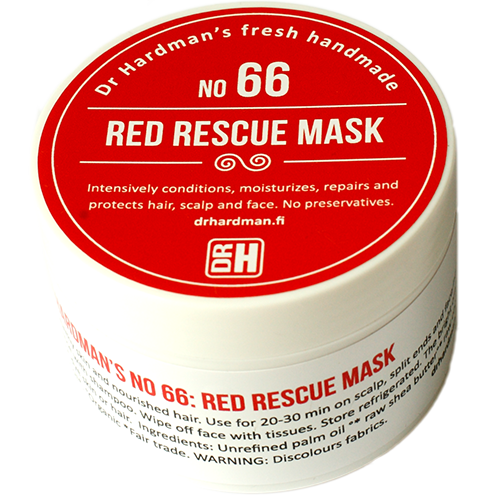 DrhHardmans No 66 Red Rescue Mask